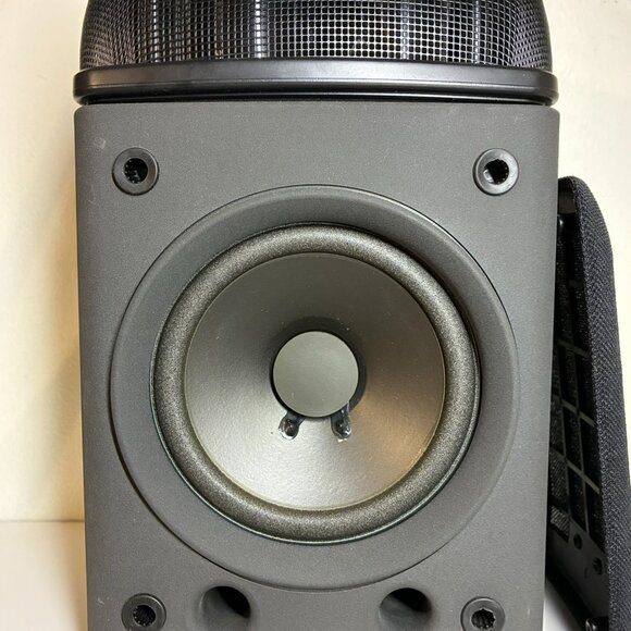 Optimus PRO LX5 Bookshelf Speaker #40-4061 With Linaeum Tweeters - Picture 2 of 8